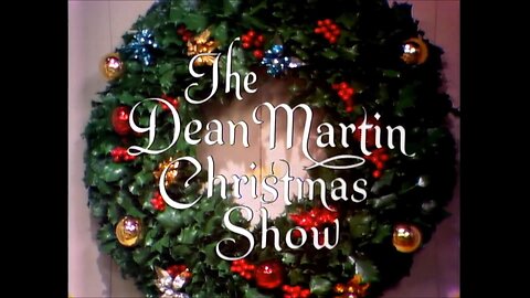 "The Dean Martin Christmas Special"