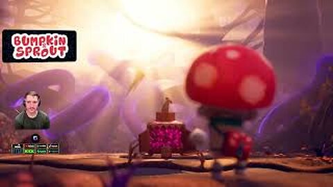 Bumpkin and Sprout embark on an Epic Loot Adventure in the Mushroom Forest