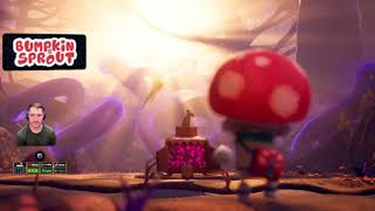 Bumpkin and Sprout embark on an Epic Loot Adventure in the Mushroom Forest