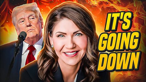 BREAKING: KRISTI NOEM JUST DROPPED A MAJOR BOMBSHELL!!!