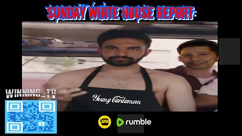 The Sunday White House Report