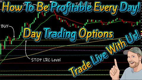 How to Be Profitable Every Day! Live Options Trading