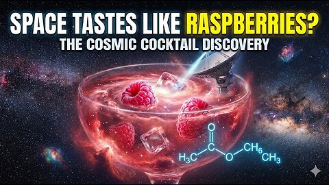 Why the Milky Way Smells Like Rum & Tastes Like Raspberries? : The Chemistry of the Cosmos