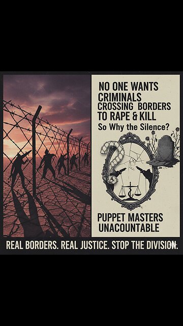 No One Wants Criminals Crossing Borders to Rape & Kill – So Why the Silence?