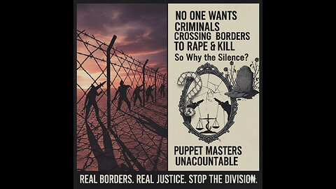 No One Wants Criminals Crossing Borders to Rape & Kill – So Why the Silence?