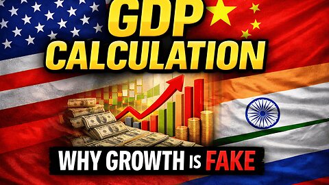 How GDP Is Calculated: Expenditure vs Income vs Value-Added | #TCPE34