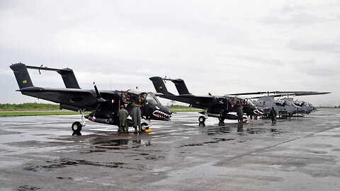 End of an Era as Philippines retires the last of its OV-10 Bronco and AH-1S Cobra Aircraft