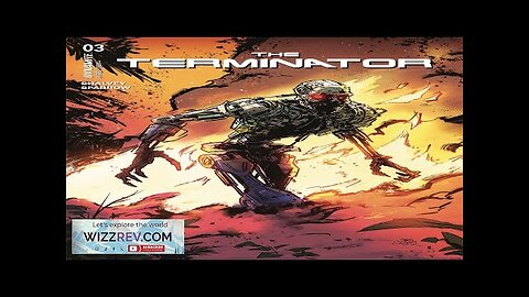 The Terminator #3 (Cover D Cousens) Review