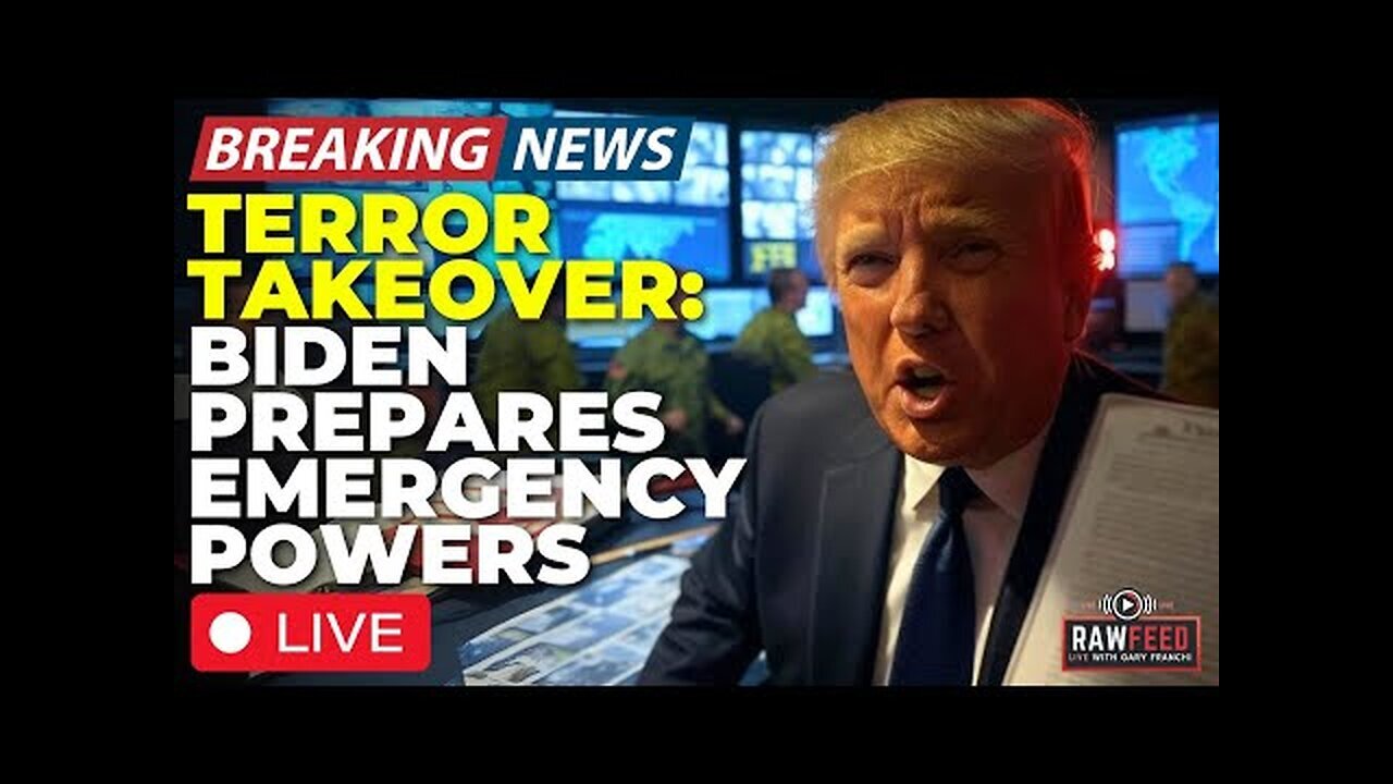 LIVE: Terror Takeover! WH Mask Warning! Iran War Plot! MAGA Unite or Die! Mar-a-Lago Plan!