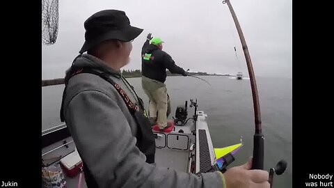 Fishermen’s Lucky Escape Caught on Camera