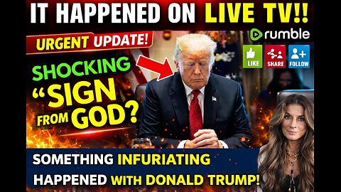 🚨 SHOCKING SIGN? Amanda Grace Reveals a Creepy Act by Donald Trump — PROOF Just DROPPED | LIVE #news #politics #podcast
