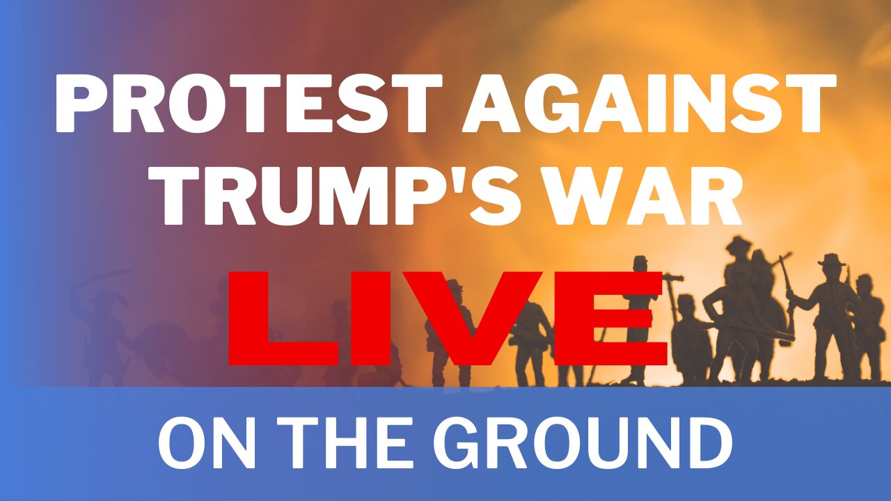 🚨BREAKING: ICE Anti-Trump Protest InPortland, Oregon TODAY #live #rumble