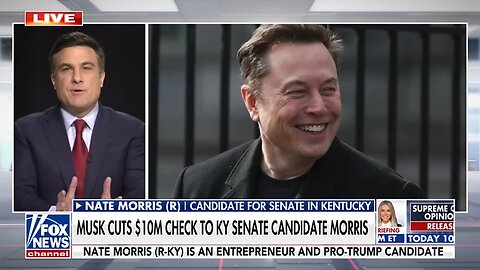 Elon Musk gives $10 MILLION to GOP Senate hopeful