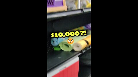 I Found THIS at Goodwill and People Want $10,000 for it 😳 #reseller #Goodwill #sidehustle