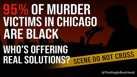 Why Only Trump & Conservatives Are Talking About Saving Black Lives — While Others Remain Silent❓