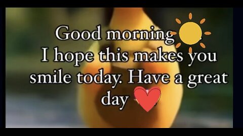 Good Morning! ☀️ Happy Sunday, Humans! 😍 — Let’s Dance In Joy For God Jesus Gave Us A New Day! 🩷