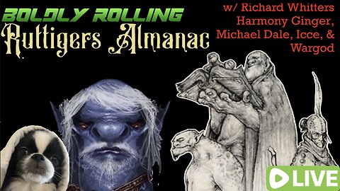 Boldly Rolling: Ruttigers with Richard Whitters