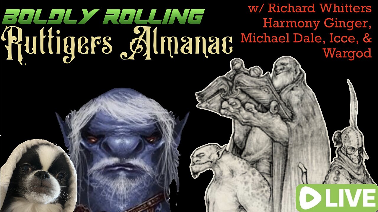 Boldly Rolling: Ruttigers with Richard Whitters