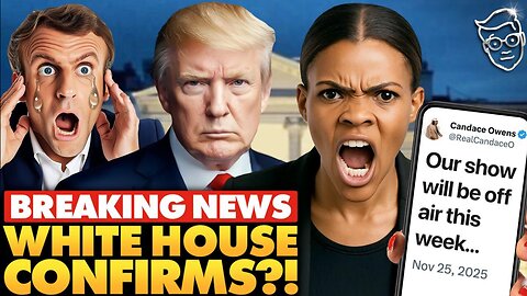Candace Cancels Her Show After White House, US Intel Agencies Confirm Assassination Plot Information