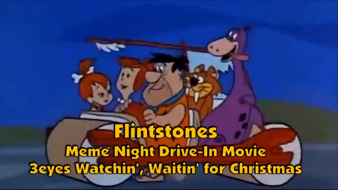 3eyes Watchin', Waitin' for Christmas