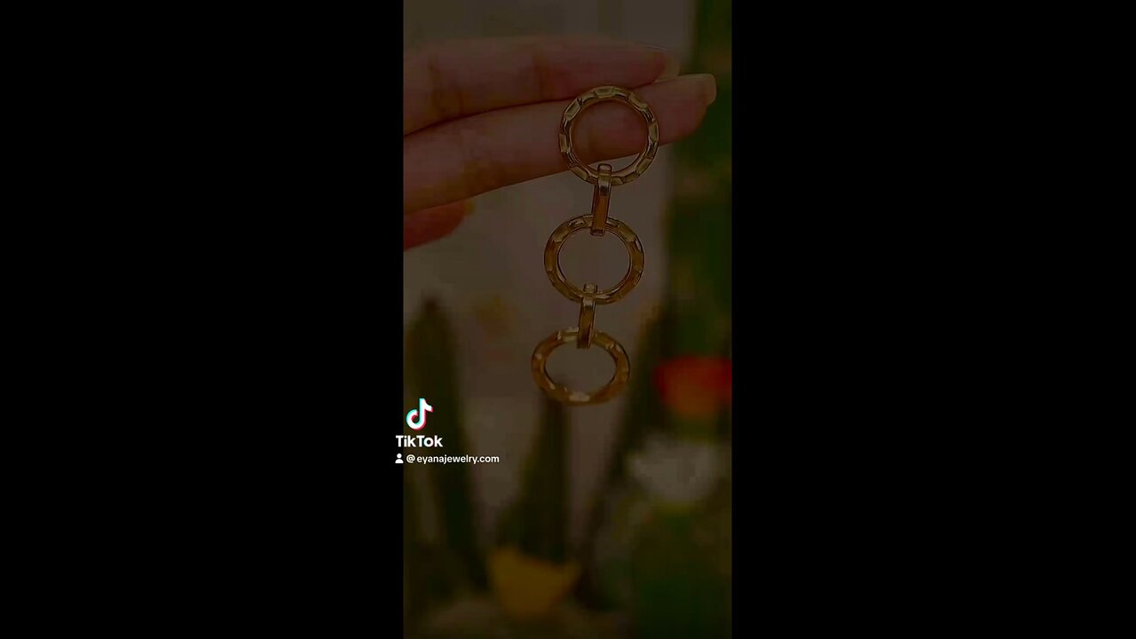 Gold plated earrings