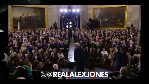 HE'S GOING TO FULL WAR: Trump Receives Standing Ovation From Entire Inauguration Audience When