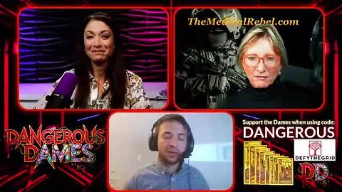 Dr. Lee Merritt: Dangerous Intel 11/11/25 - A Mass Casualty Event Will Happen!