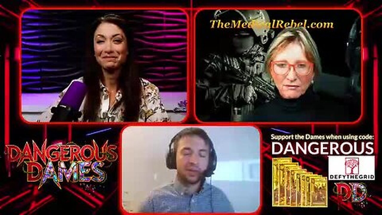 Dr. Lee Merritt: Dangerous Intel 11/11/25 - A Mass Casualty Event Will Happen!