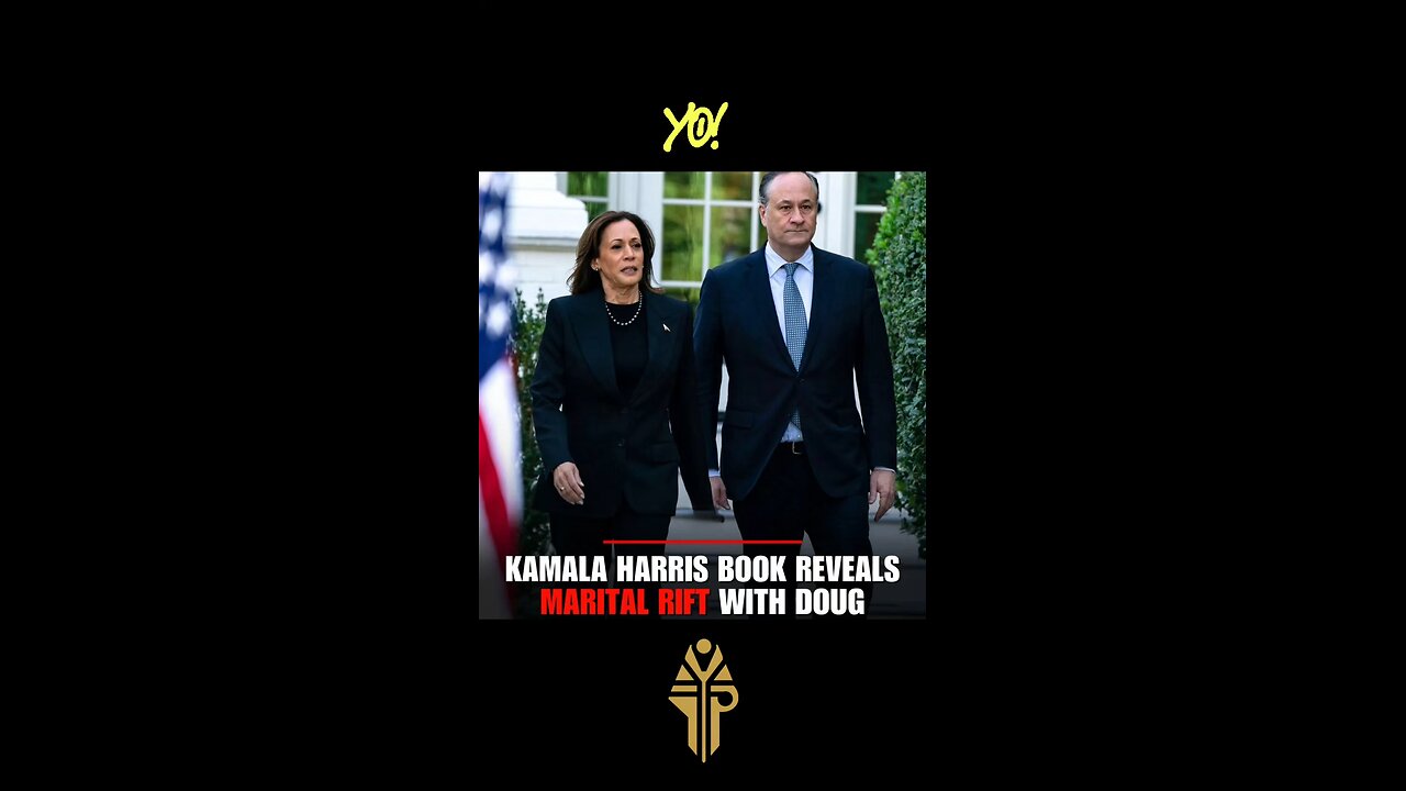 Kamala throughs husband under the bus