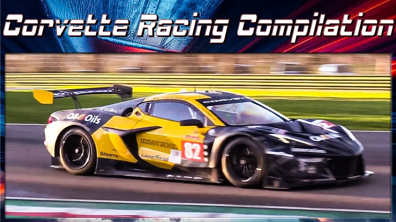 Corvette Racing Compilation 2025 | Insane Track & Drag Races!