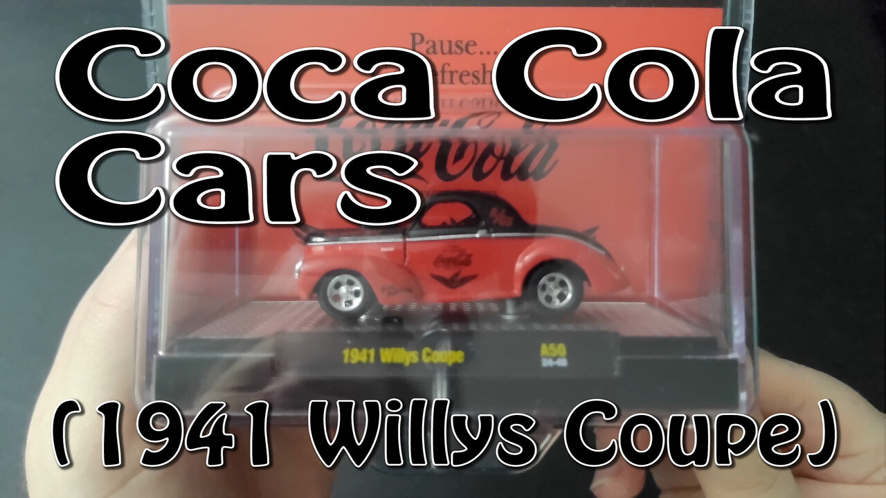 Coca Cola Cars (1941 Willys Coupe)