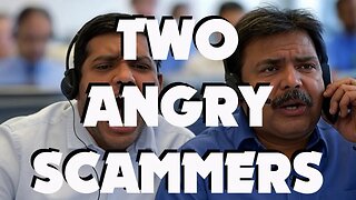 Two Scammers React to Anydesk