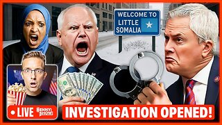 U.S. Treasury & Congress Launch CRIMINAL Investigation Of Tim Walz For $1B Somali Fraud: 'Charges…'