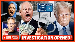 U.S. Treasury & Congress Launch CRIMINAL Investigation Of Tim Walz For $1B Somali Fraud: 'Charges…'