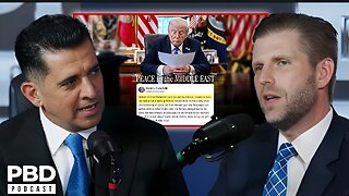 "Hamas Agreed To Trump's Terms"- Eric Trump CELEBRATES Historic Israel-Gaza Peace Victory