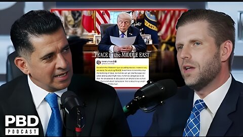 "Hamas Agreed To Trump's Terms"- Eric Trump CELEBRATES Historic Israel-Gaza Peace Victory