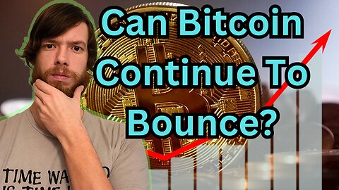 Can Bitcoin Continue To Bounce? #crypto #grt #xrp #algo #ankr #btc