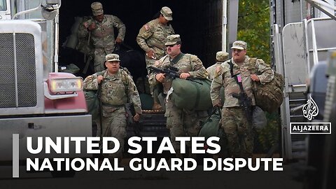 US National Guard troops arrive in Illinois as Trump escalates crackdown