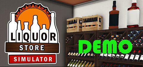 Liquor Store Simulator Demo Gameplay 🍾🥃