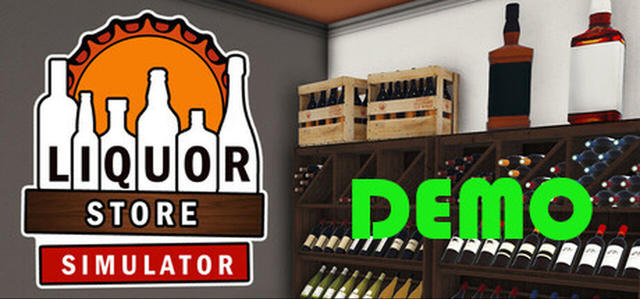 Liquor Store Simulator Demo Gameplay 🍾🥃