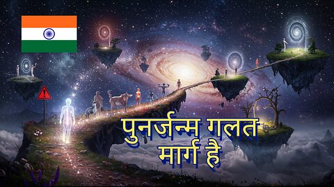 पुनर्जन्म गलत मार्ग है