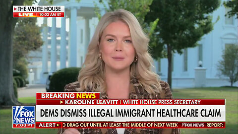 Karoline Leavitt Dismantles Desperate Dem Spin On The Schumer Shutdown