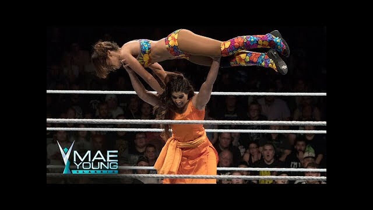 Dakota Kai vs. Kavita Devi - First Round Match Mae Young Classic, Aug. 30, 2017