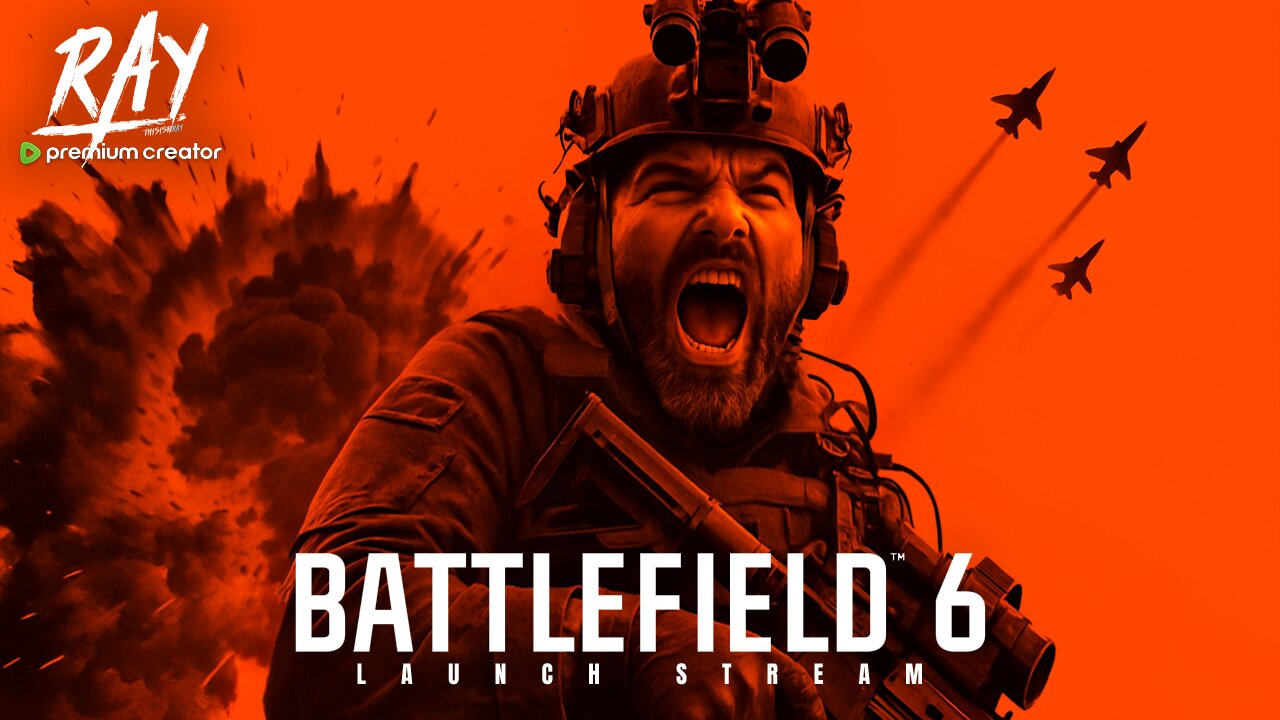 Battlefield 6 Launch Day Part 2 | Rumble Premium Creator