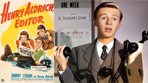 Henry Aldrich, Editor, 1942