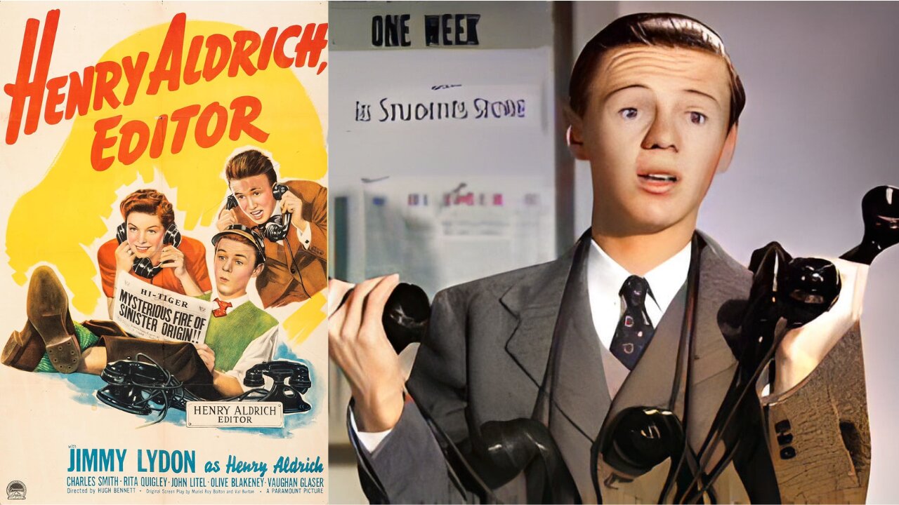 Henry Aldrich, Editor, 1942