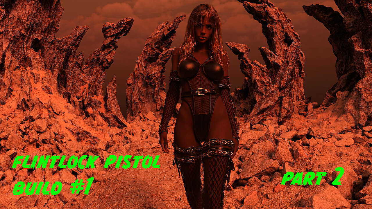 Flintlock Pistol Build #1 - Part 2