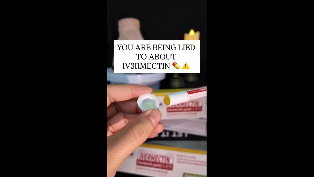 You Are Being Lied To About Ivermectin