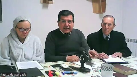 El perfil de la crisis venidera capítulo 4: Las pruebas y el triunfo del mensaje del tercer ángel parte 4: La iglesia de Dios causará la impresión de estar a punto de caer Zoom