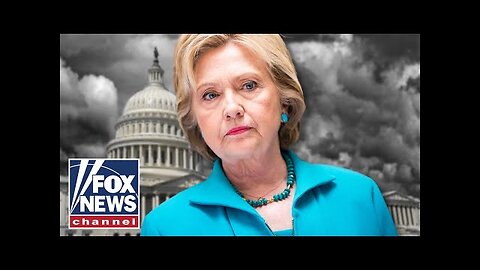 Could Hillary Clinton be indicted next?